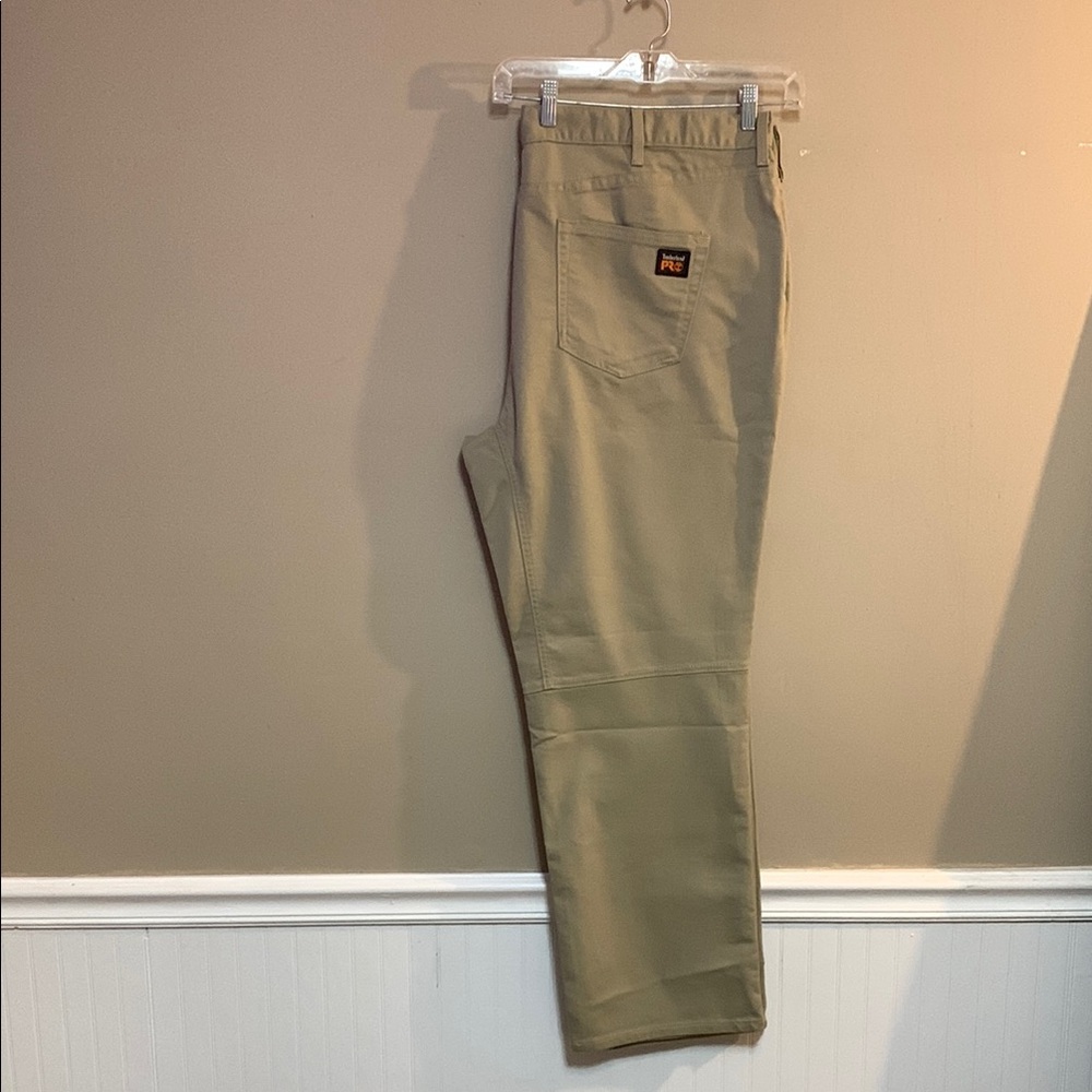 Timberland Pro Men's Straight Fit 46X32 Khaki Work Technical Gorpcore Pants - Picture 1 of 12